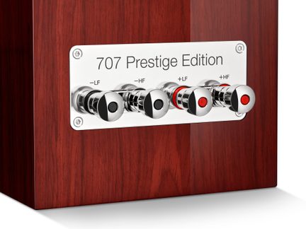 B&W 707 S3 Prestige Edition diffusori serie limitata