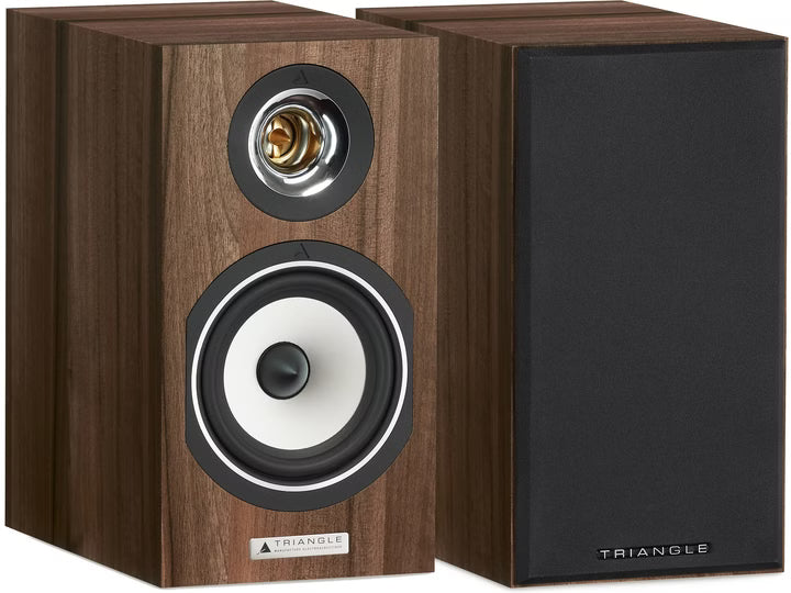 Triangle Titus Ez chestnut diffusori 2 vie bass reflex