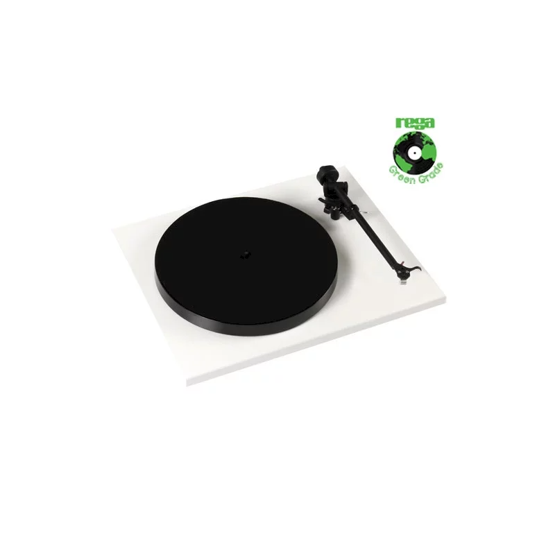 Rega Planar 1 Eco green grade giradischi bianco laccato completo