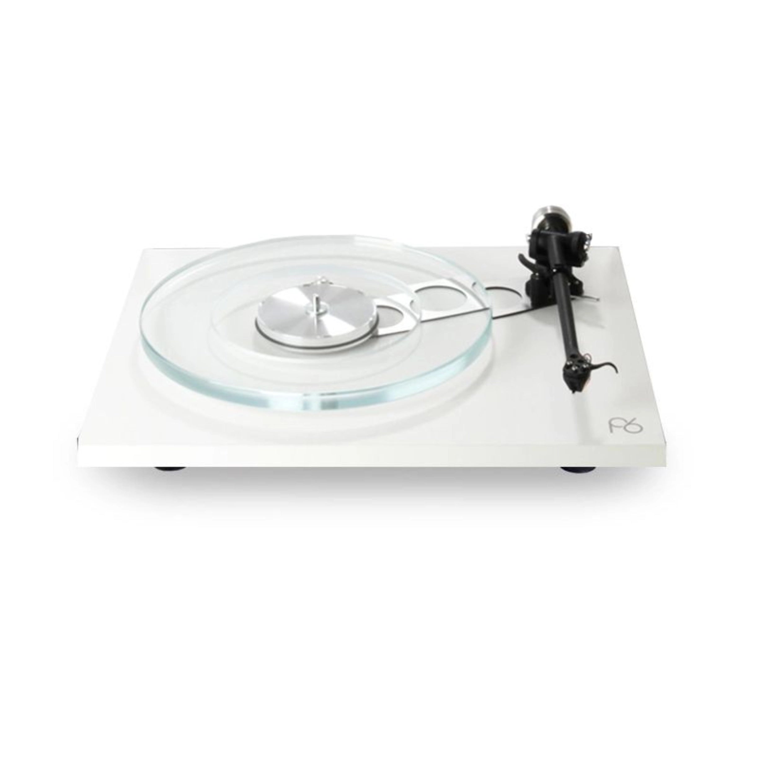 Rega planar 6 bianco giradischi con alimentazione separata NEO