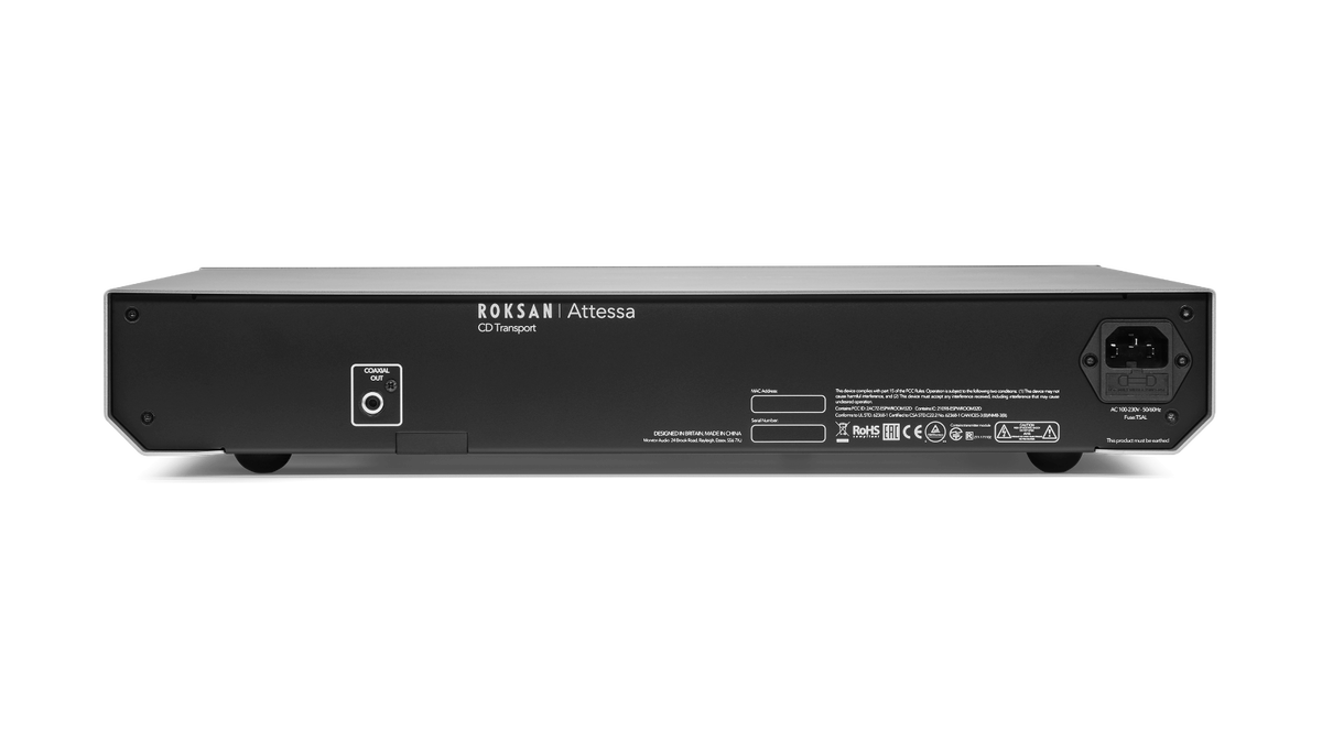 Roksan Attessa cd transport silver meccanica CD