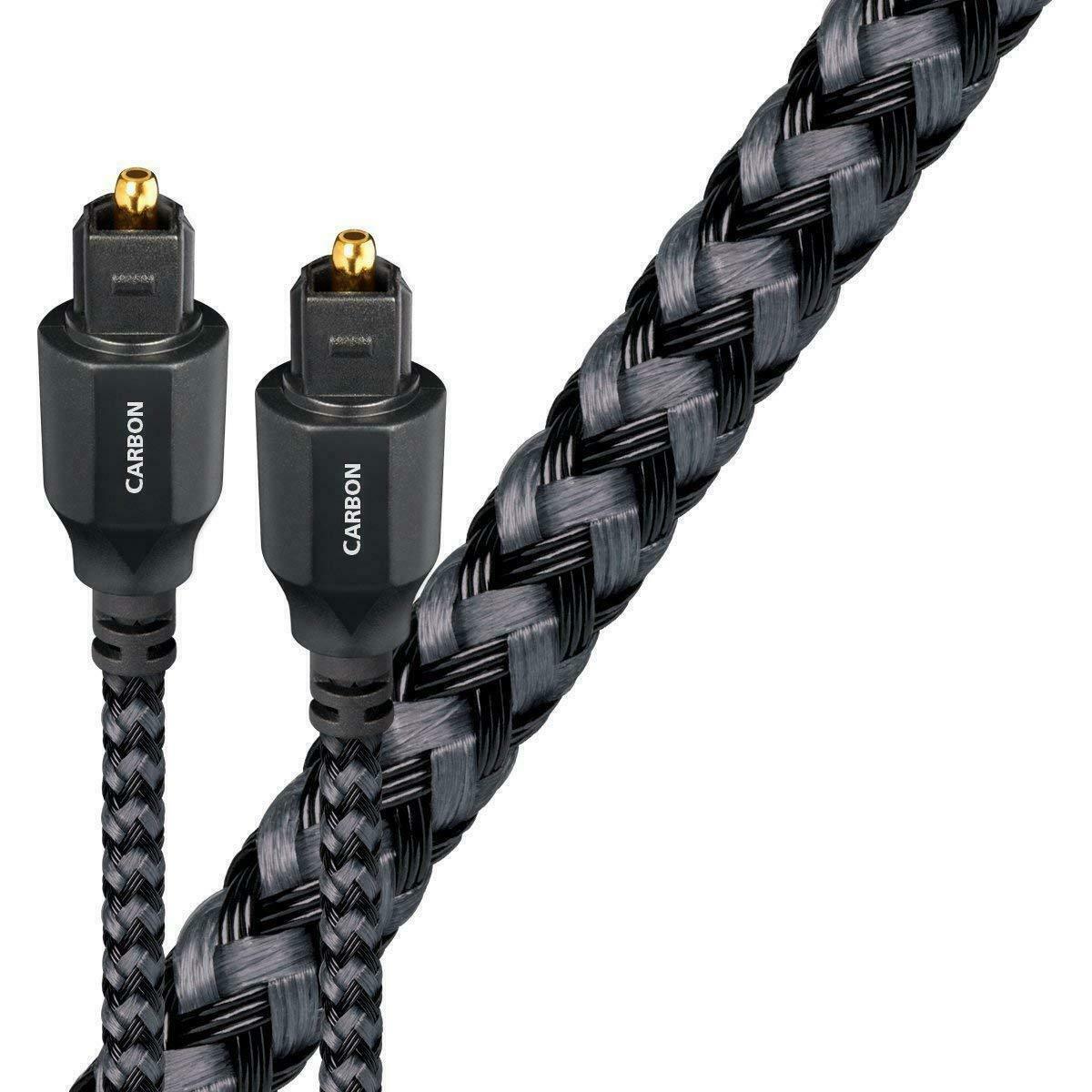 Audioquest Carbon cavo ottico da 1,5 MT nuovo originale