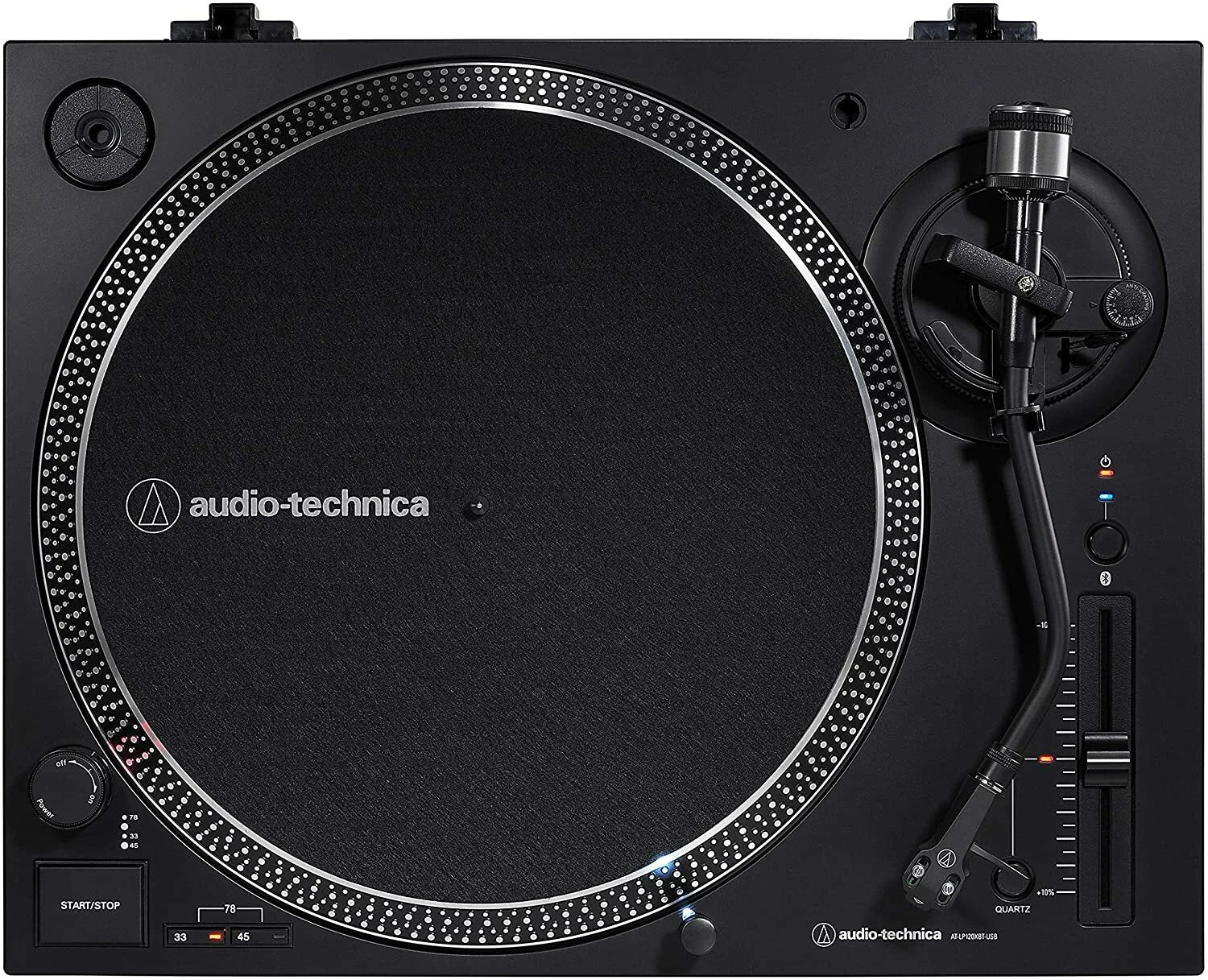 Audio-technica AT-LP120XBT-USB giradischi con usb e bluetooth
