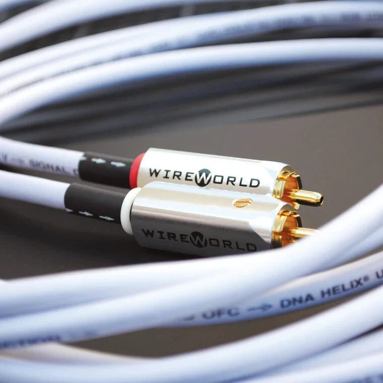Wireworld Solstice 10 cavo rca in rame OFC DNA helix 3 da 1 MT