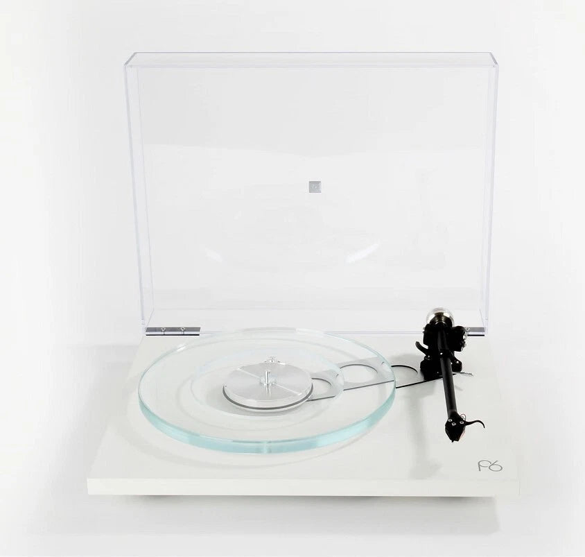Rega planar 6 bianco giradischi con alimentazione separata NEO