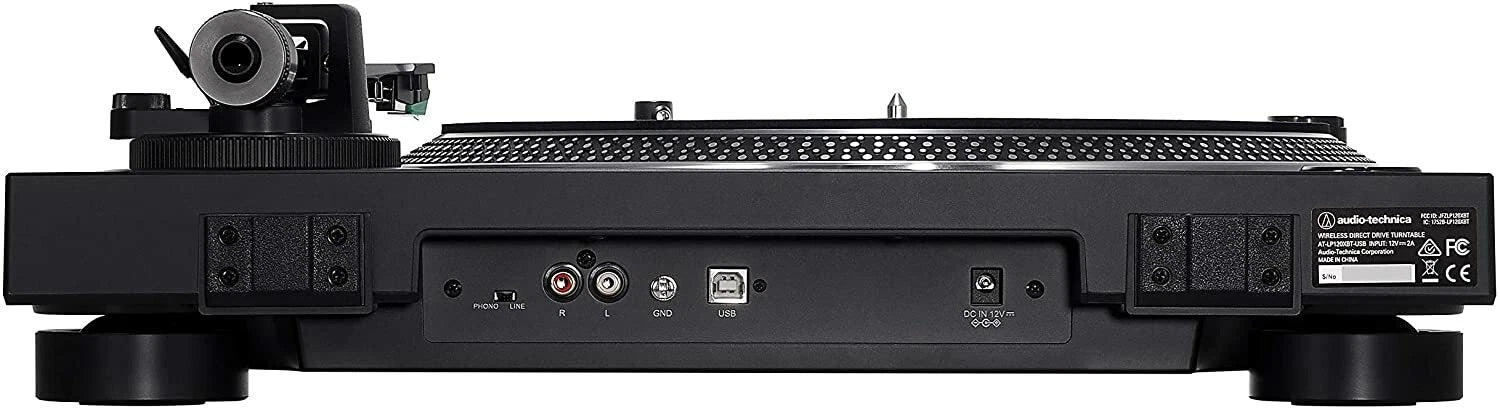 Audio-technica AT-LP120XBT-USB giradischi con usb e bluetooth
