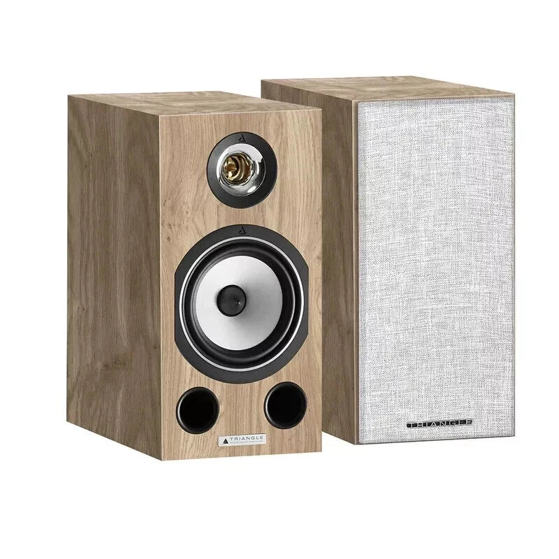 TRIANGLE COMETE EZ LIGHT OAK COPPIA DI DIFFUSORI DA STAND