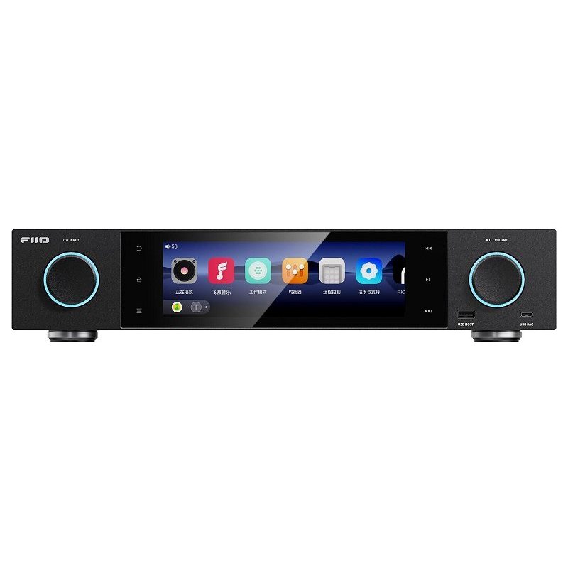 Fiio S15 nero streamer dac wifi bluetooth receiver