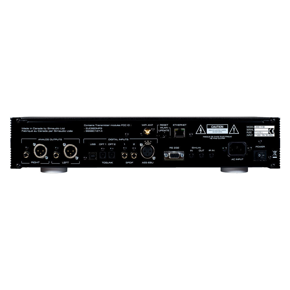 Moon 280D mind V2 streamer dac 32 bit
