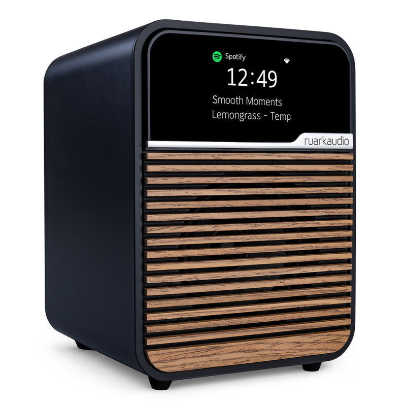Ruark audio R1S charcoal smart radio wifi bt5