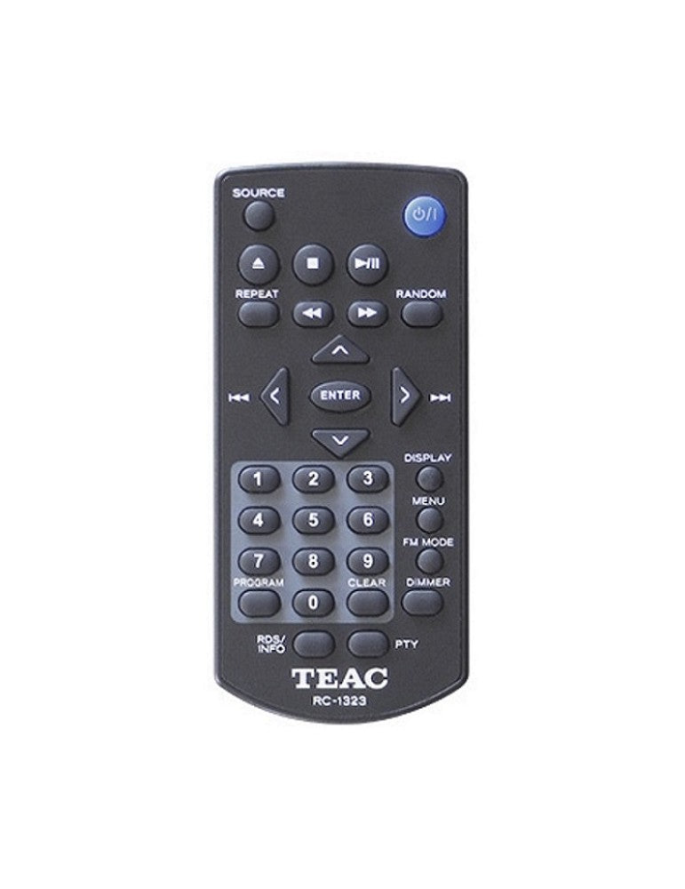 Teac PD-301DAB-X nero lettore cd con radio fm dab