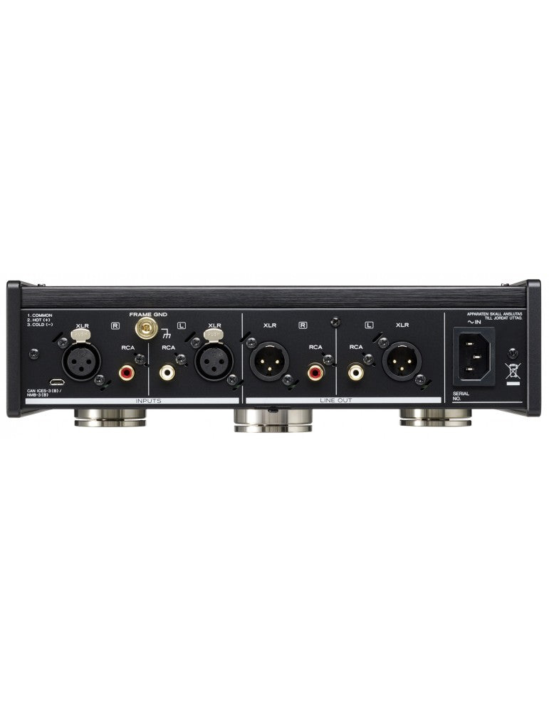 Teac PE-505 silver preamplificatore phono