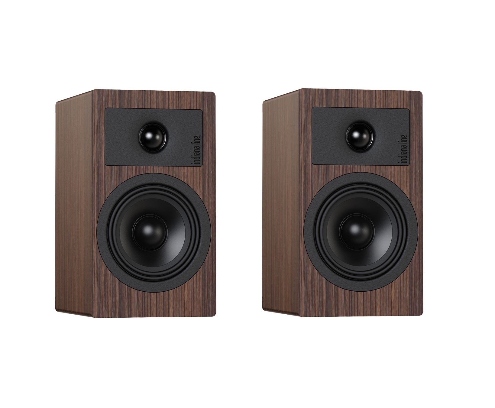 Indiana line TESI 2 mocha diffusori 2 vie bass reflex