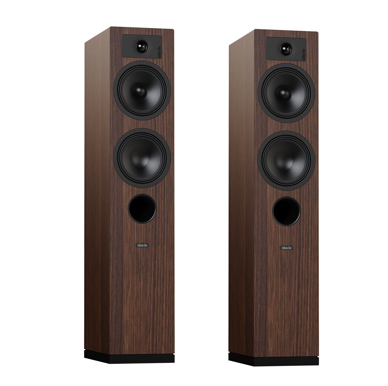 Indiana line TESI 5 mocha diffusori 2,5 vie bass reflex