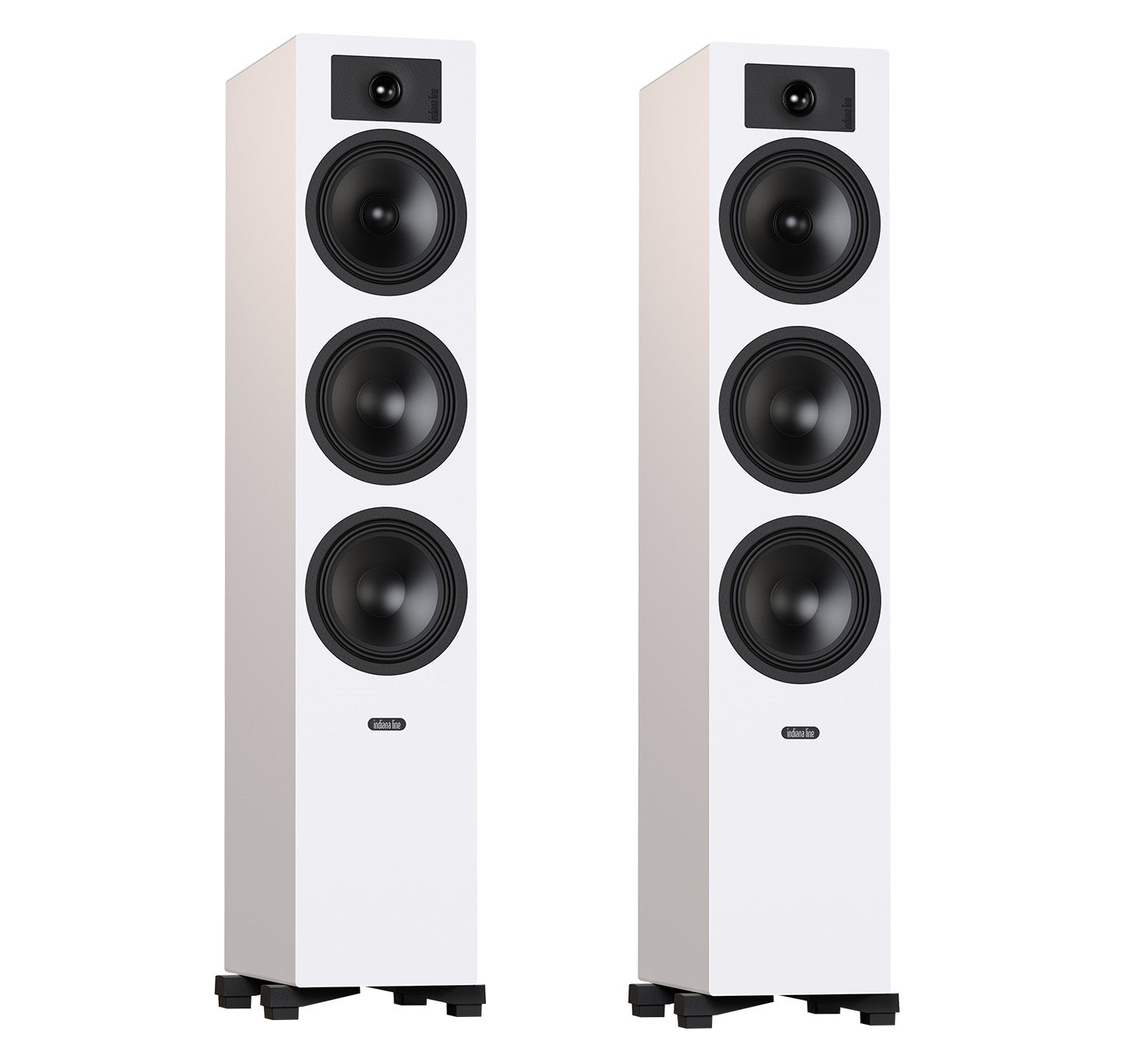 Indiana line TESI 6 bianco diffusori 3 vie bass reflex