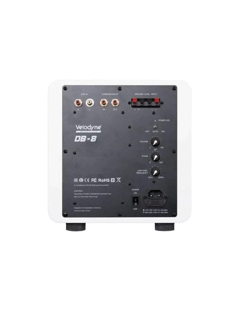 Velodyne DEEP BLUE DB-8 subwoofer amplificato da 300 watt