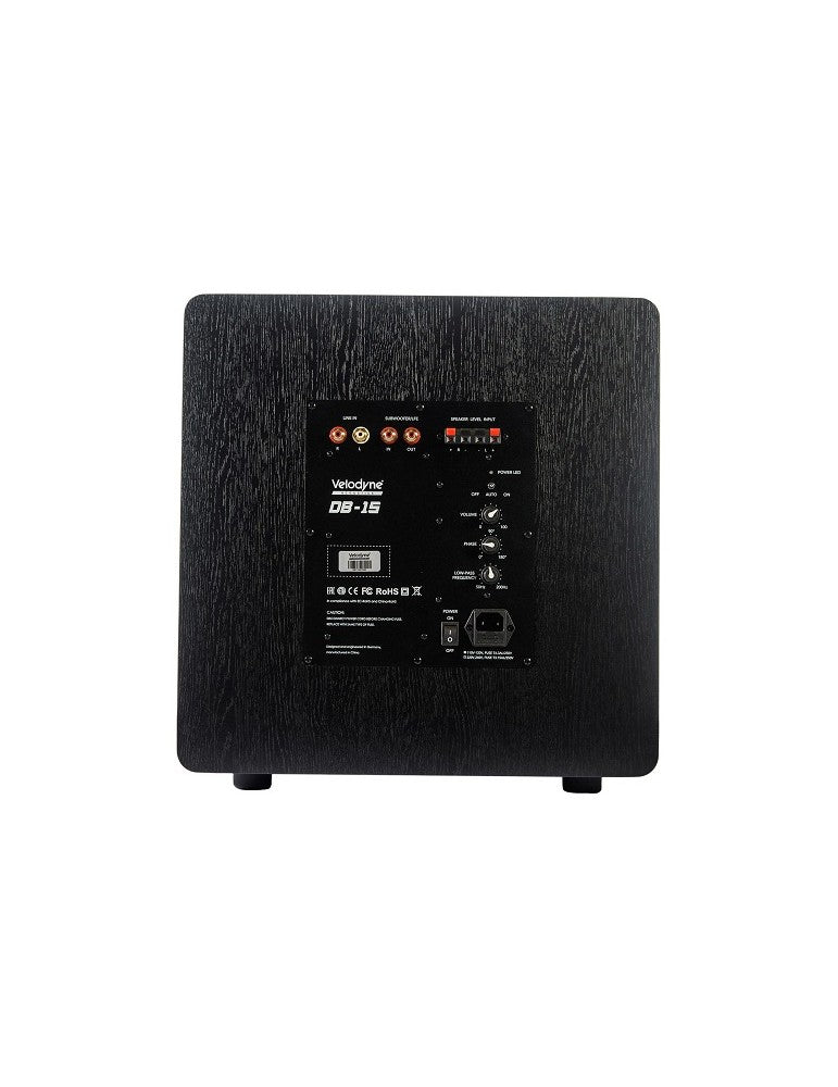 Velodyne DEEP BLUE DB-15 subwoofer amplificato da 450 watt