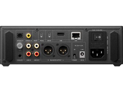 Fiio K15 nero amplificatore cuffie e dac desktop