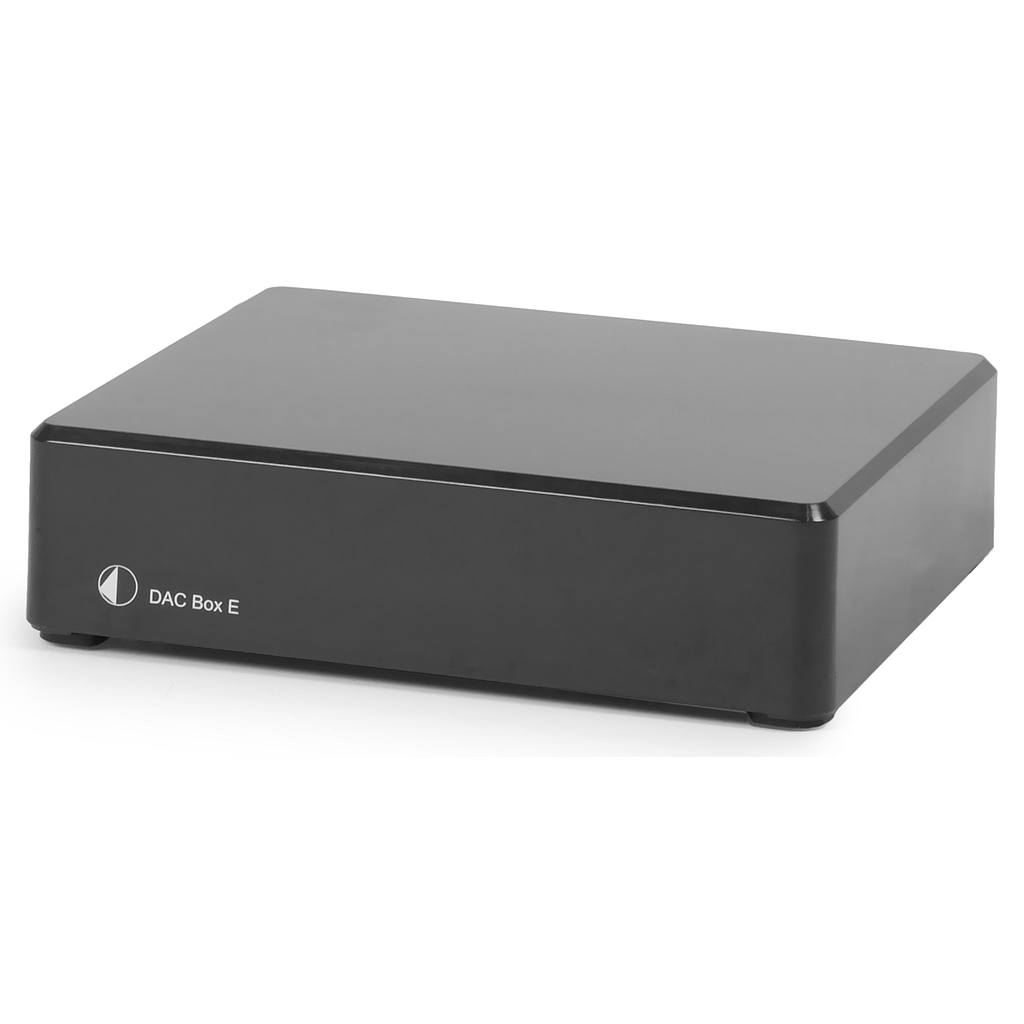 PRO-JECT DAC BOX E NERO CONVERTITORE D/A 24bit/192KHz SIGILLATO GARANZIA UFFICIALE