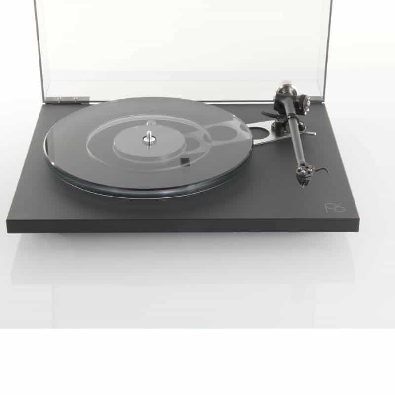 REGA PLANAR 6 NERO GIRADISCHI DI QUALITA' BRACCIO RB330 E CAPPA NUOVO GARANZIA ITALIA