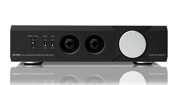 Musical Fidelity MX HPA nero amplificatore cuffie bilanciato