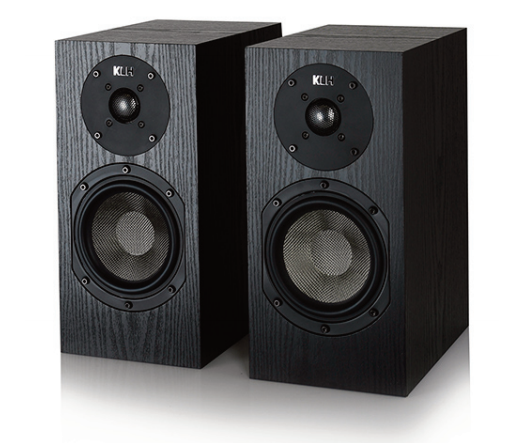 Klh Albany II nere diffusori bass-reflex a 2 vie NUOVI
