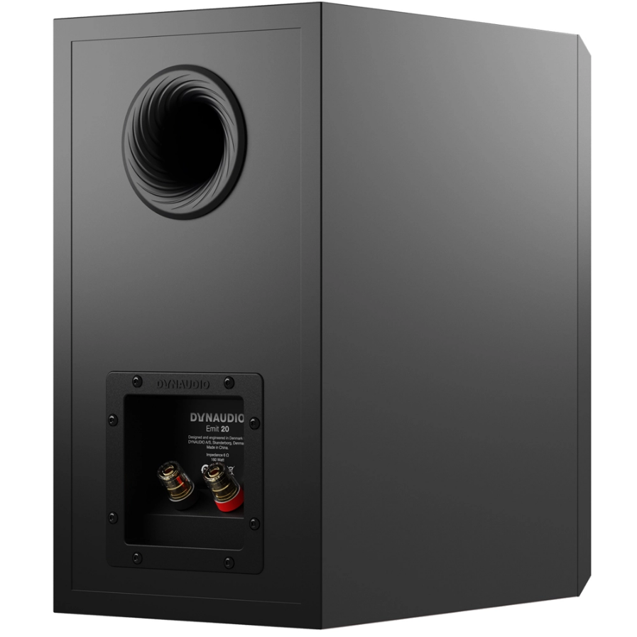 Dynaudio emit 20 nero diffusori 2 vie bass reflex new 2021