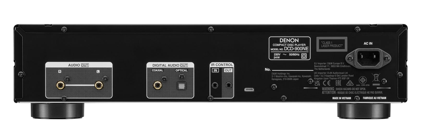 Denon DCD900NE silver lettore cd con porta usb