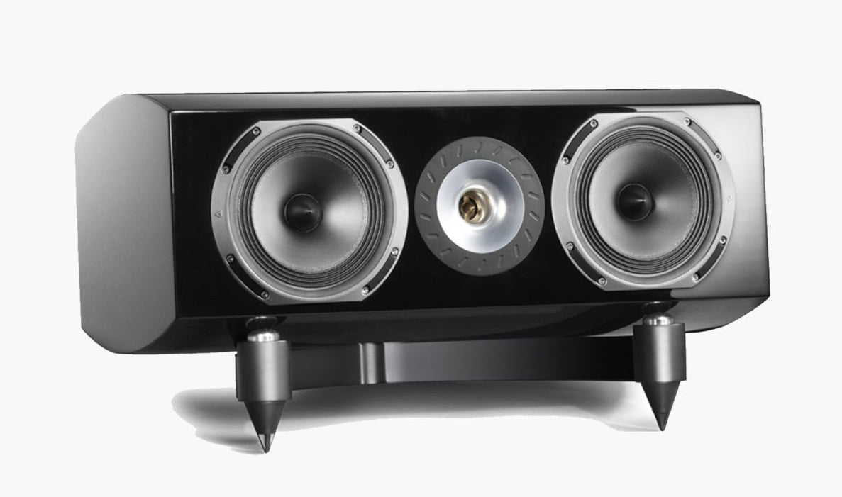 Triangle voce nero laccato canale centrale 2 vie hi-end