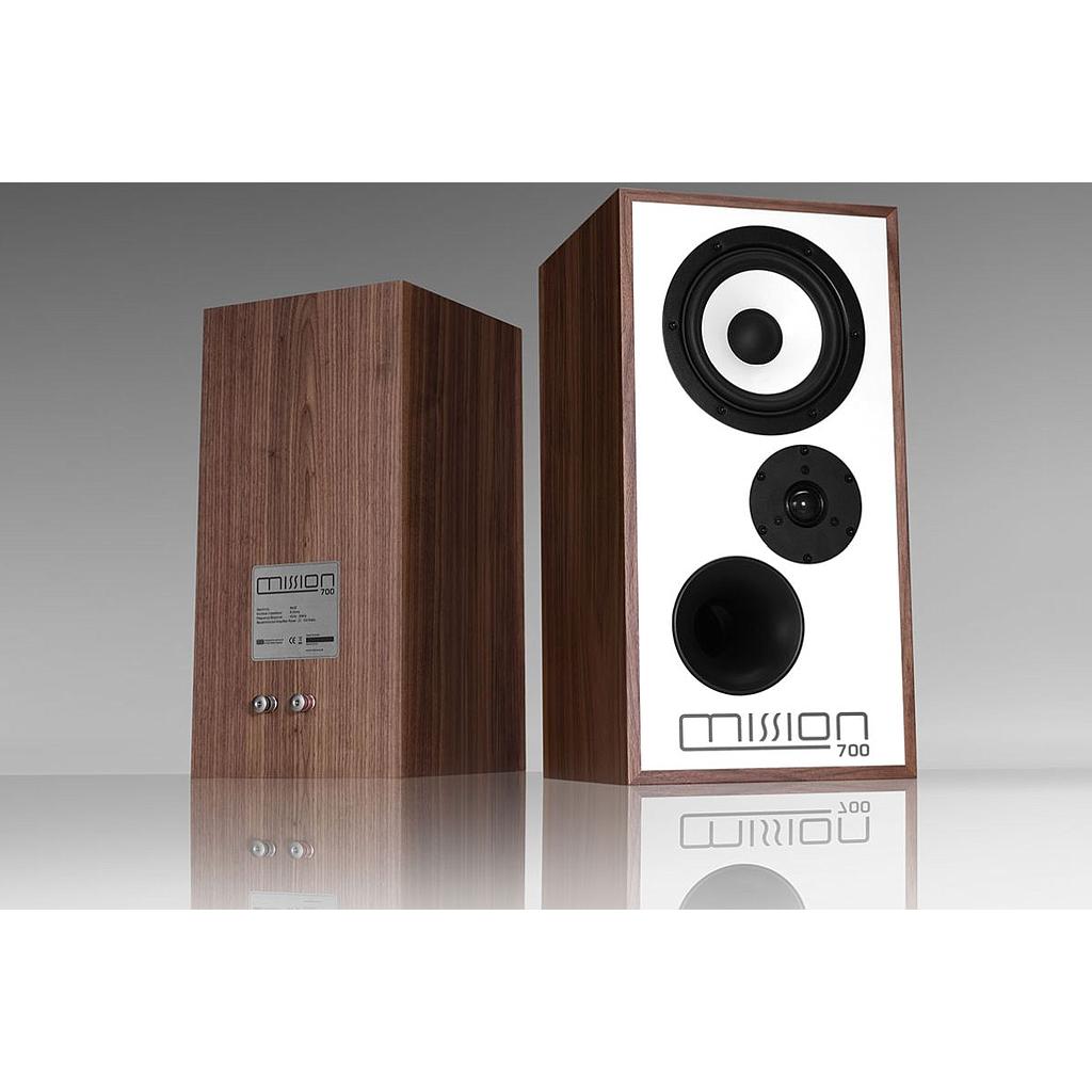 Mission 700 noce diffusori 2 vie bass reflex new 2023