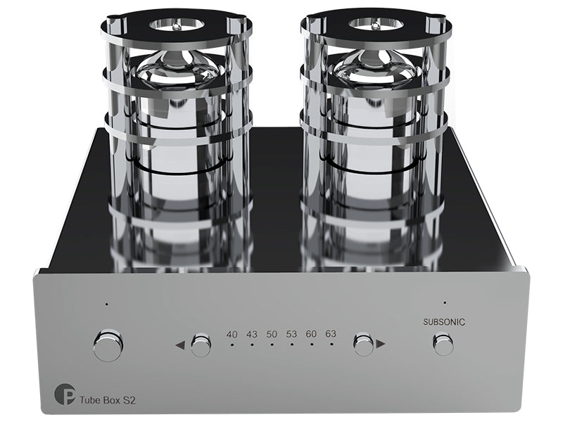 Pro-ject Tube Box S2 Ultra Chrome Stadio fono MM/MC a valvole