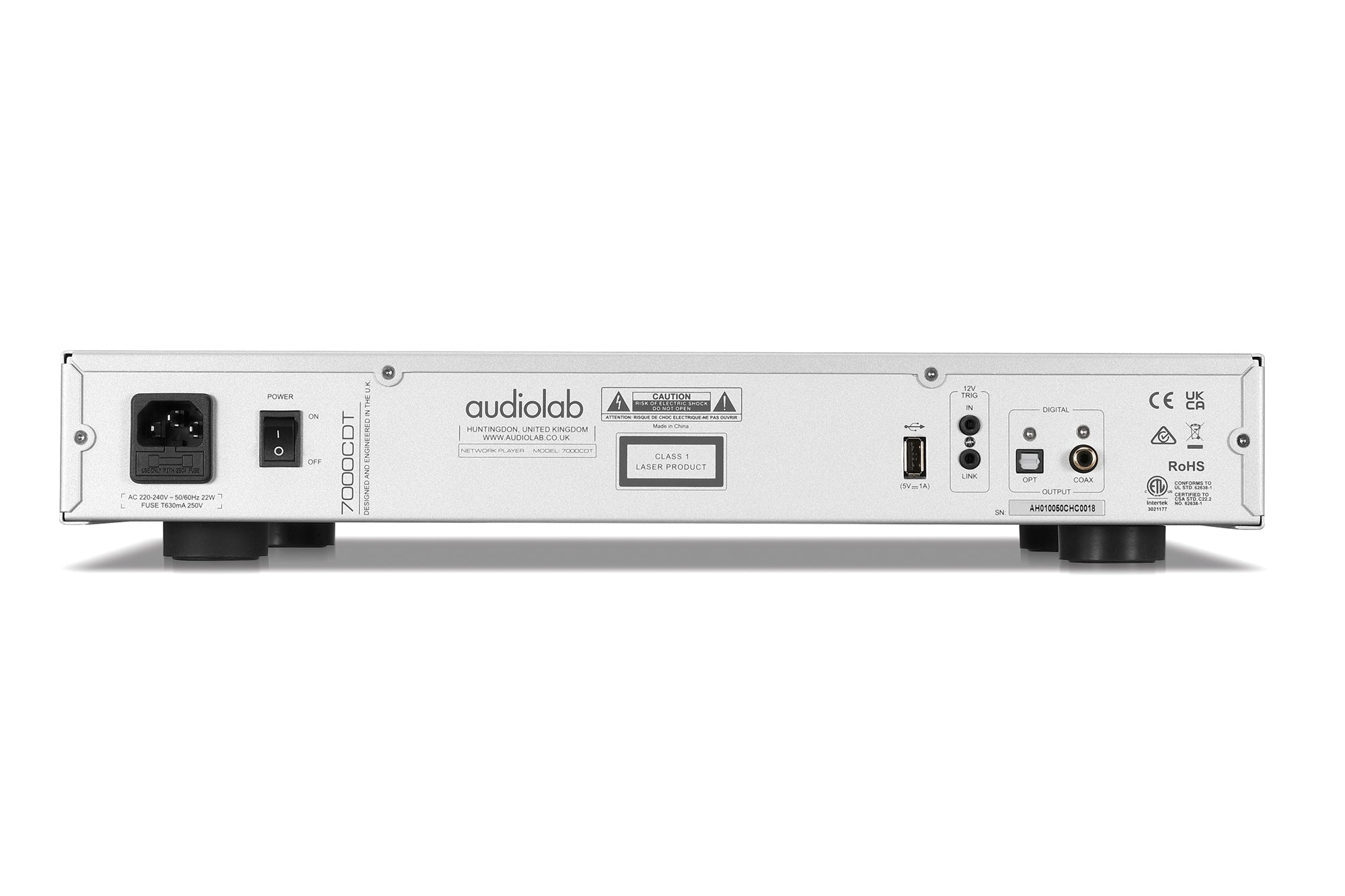 Audiolab 7000CDT nero meccanica cd di qualità
