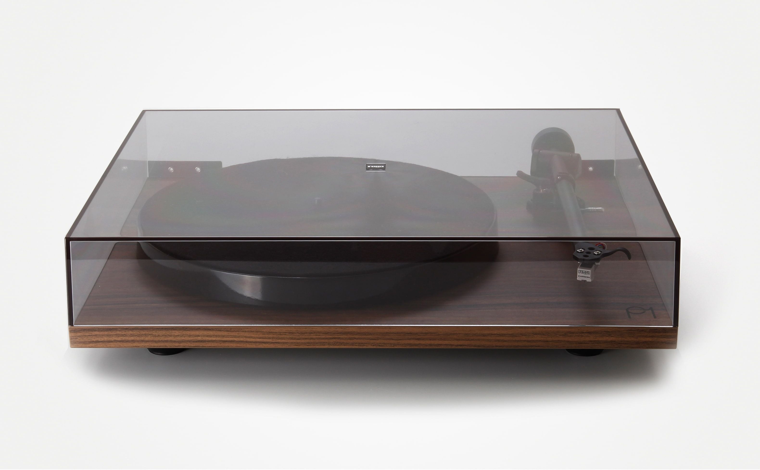 Rega Planar 1 noce giradischi completo di testina e coperchio NUOVO no
