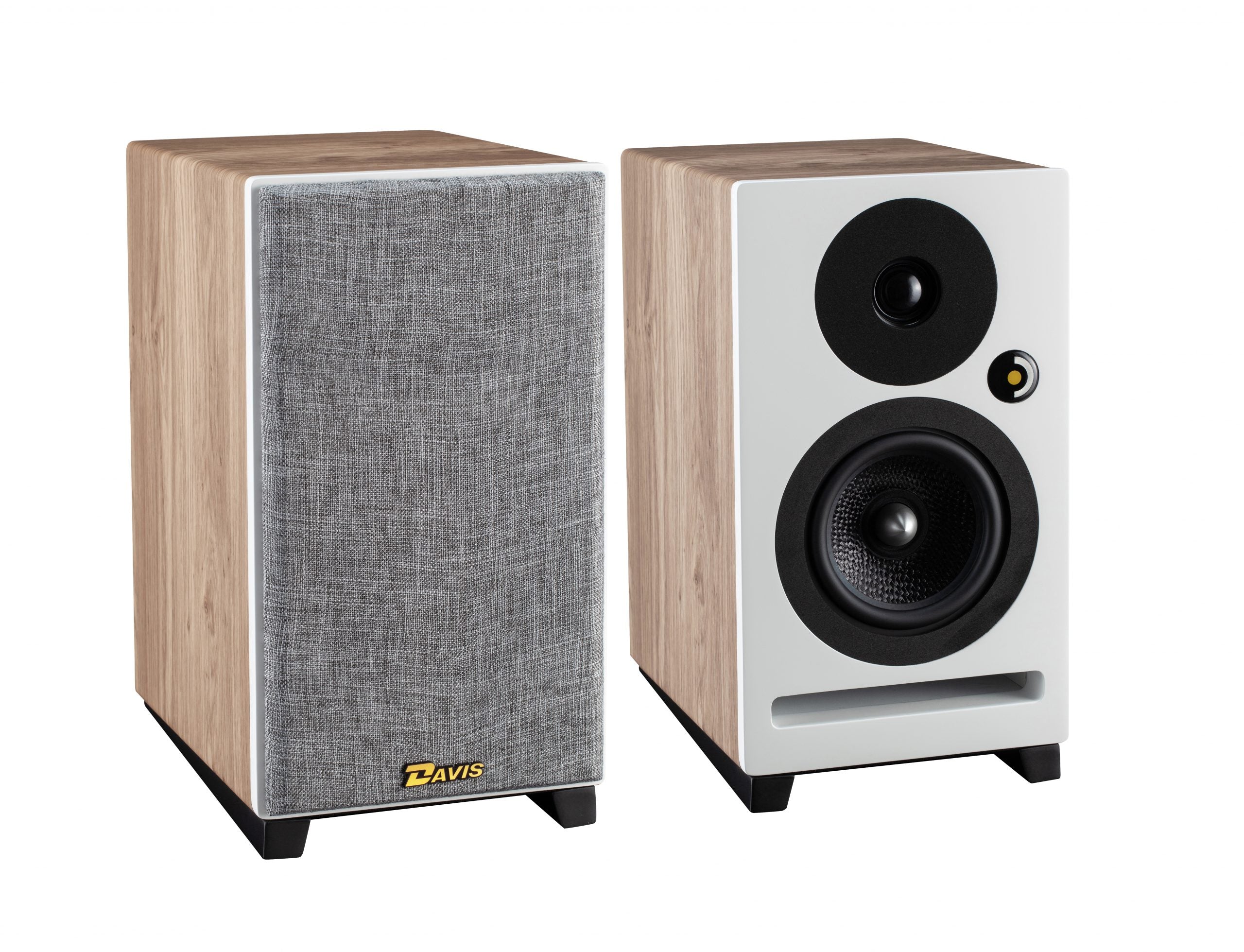 Davis Acoustics krypton 3 v2 rovere chiaro diffusori da scaffale 2 vie