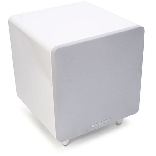 CAMBRIDGE AUDIO X 301 X301 BIANCO SUBWOOFER AMPLIFICATO 300 WATTS GARANZIA ITALIA