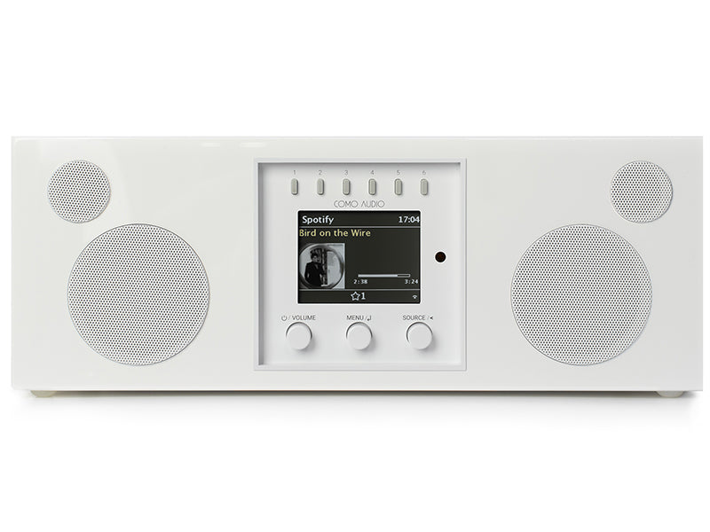 Como Audio AMBIENTE BIANCO LACCATO DIFFUSORE AGGIUNTIVO RADIO SOLO