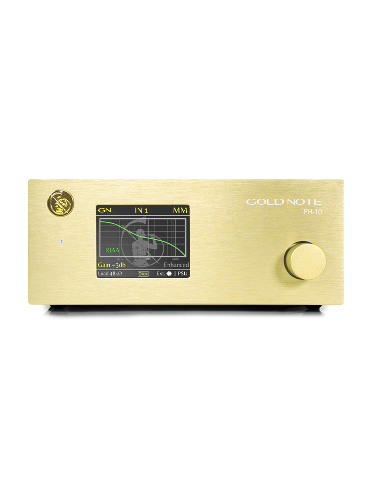 Gold Note PH-10 gold Preamplificatore phono mm-mc