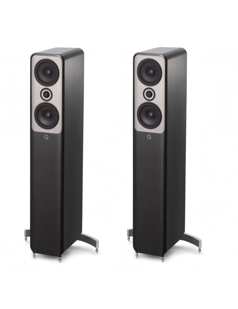 Q Acoustics concept 50 nere diffusori da pavimento