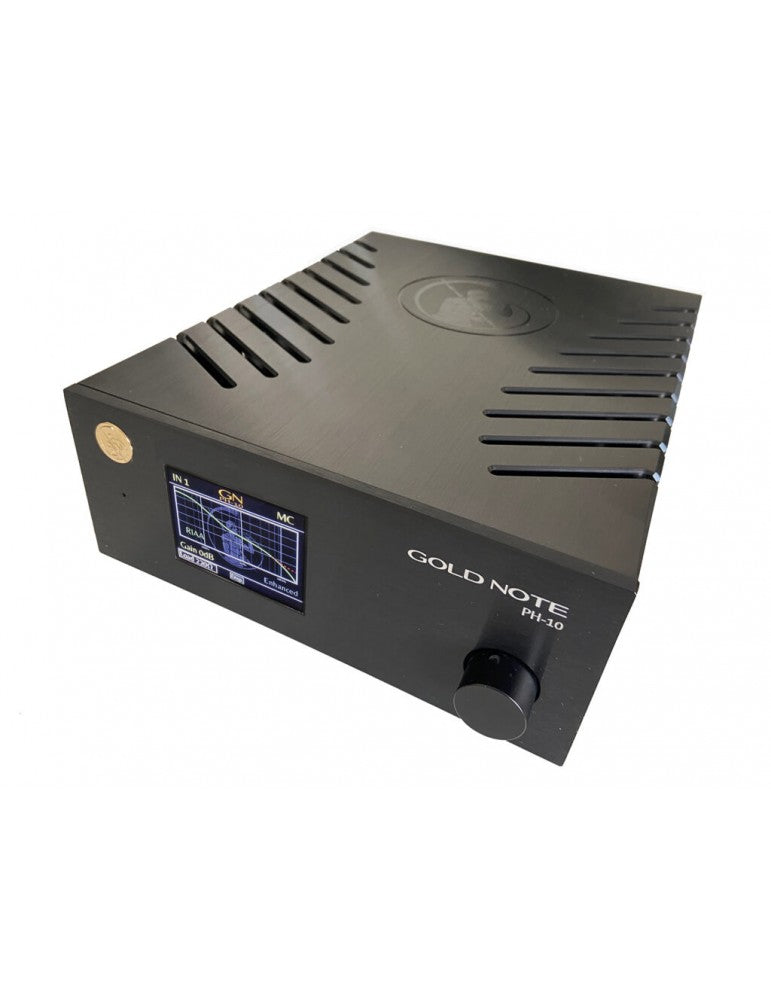 Gold Note PH-10 nero Preamplificatore phono mm-mc