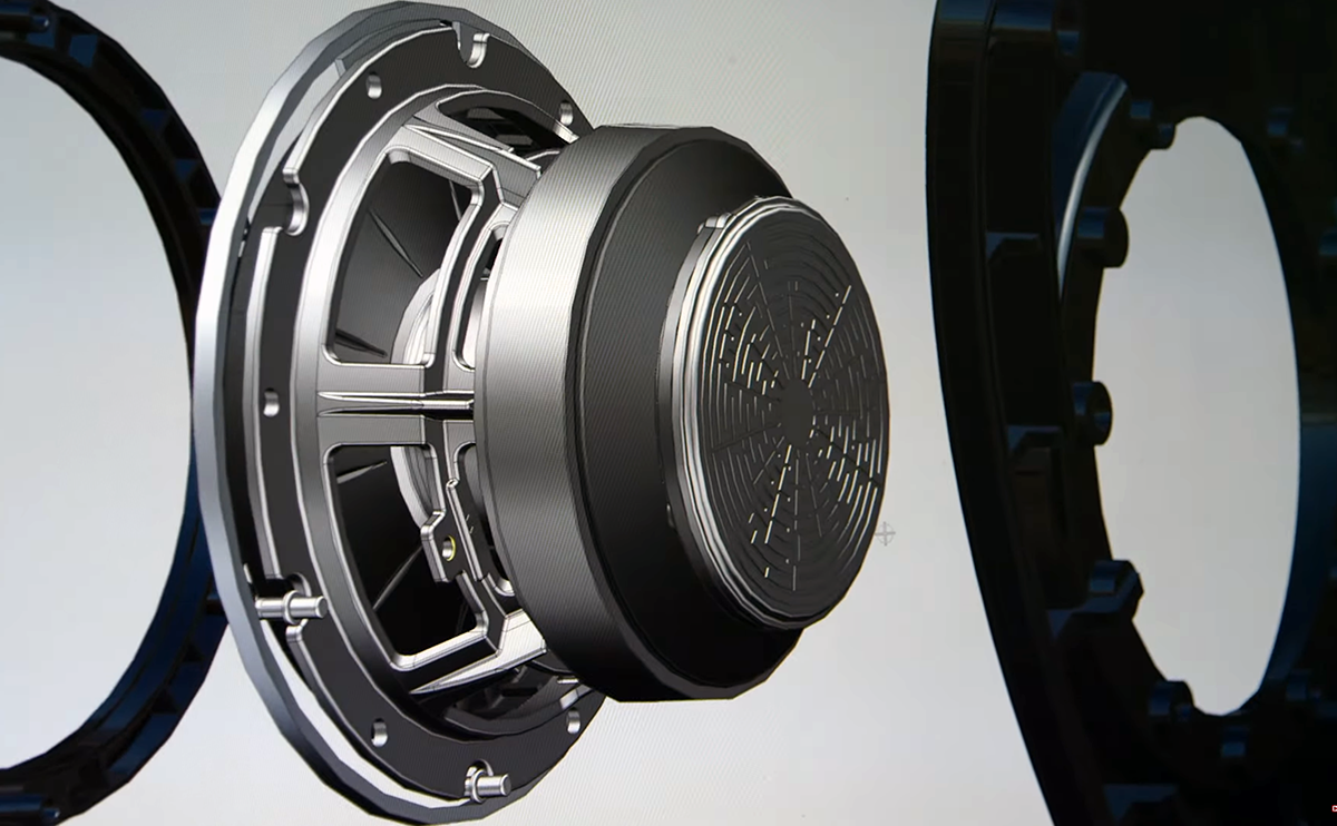 Kef LS50 meta GRIGIO coppia diffusori 2 vie Uni-Q 12° Generazione