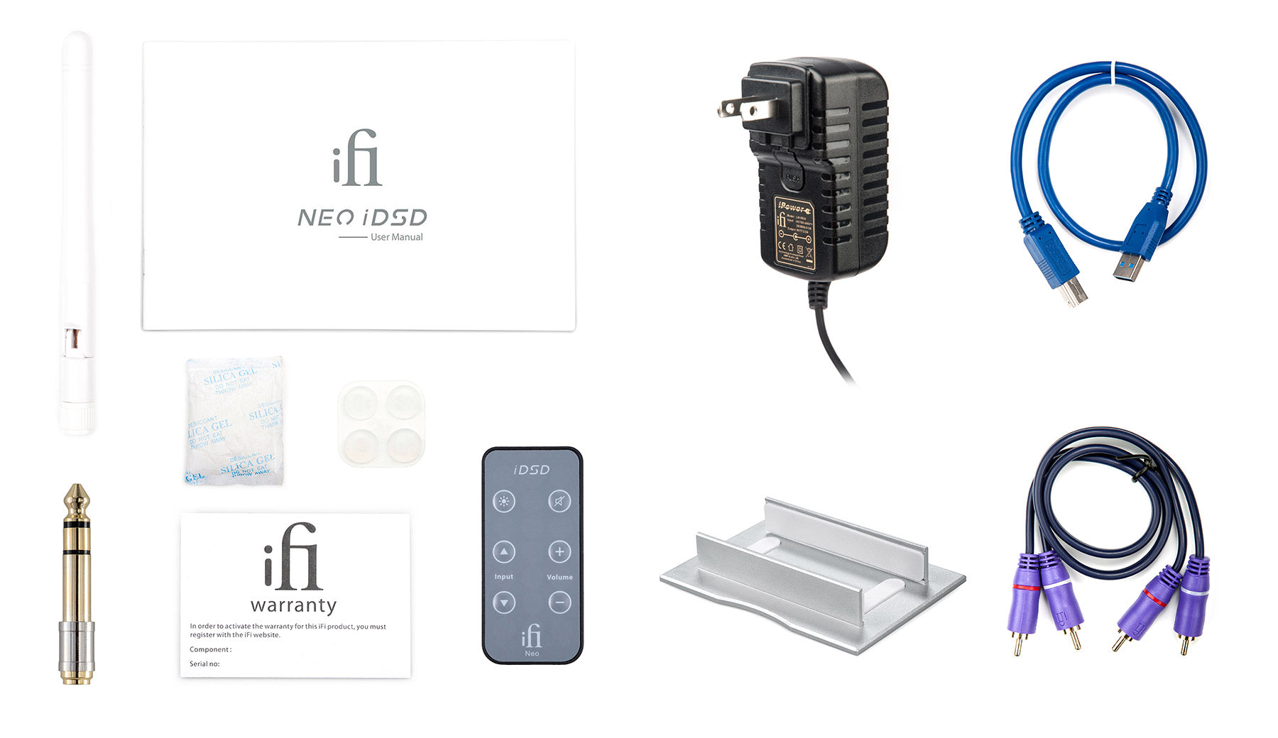 Ifi NEO iDSD amplificatore DAC / cuffie ad alta risoluzione PCM768/DSD512