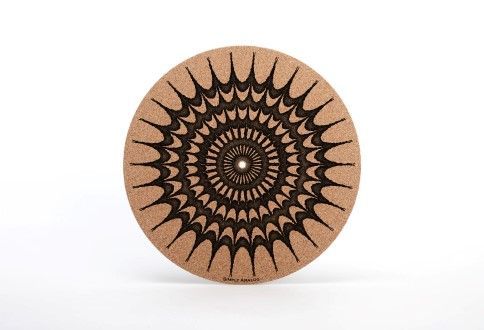 Simply Analogue MAT IRIS in sughero da 3mm di spessore diametro 298 mm