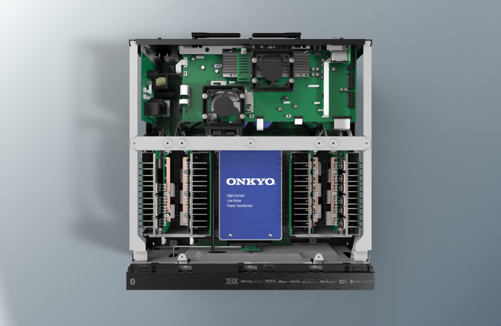 Onkyo TX-RZ70 Sintoamplificatore A/V 11.2 Potenza 140W x 11 canali su 8 Ohm