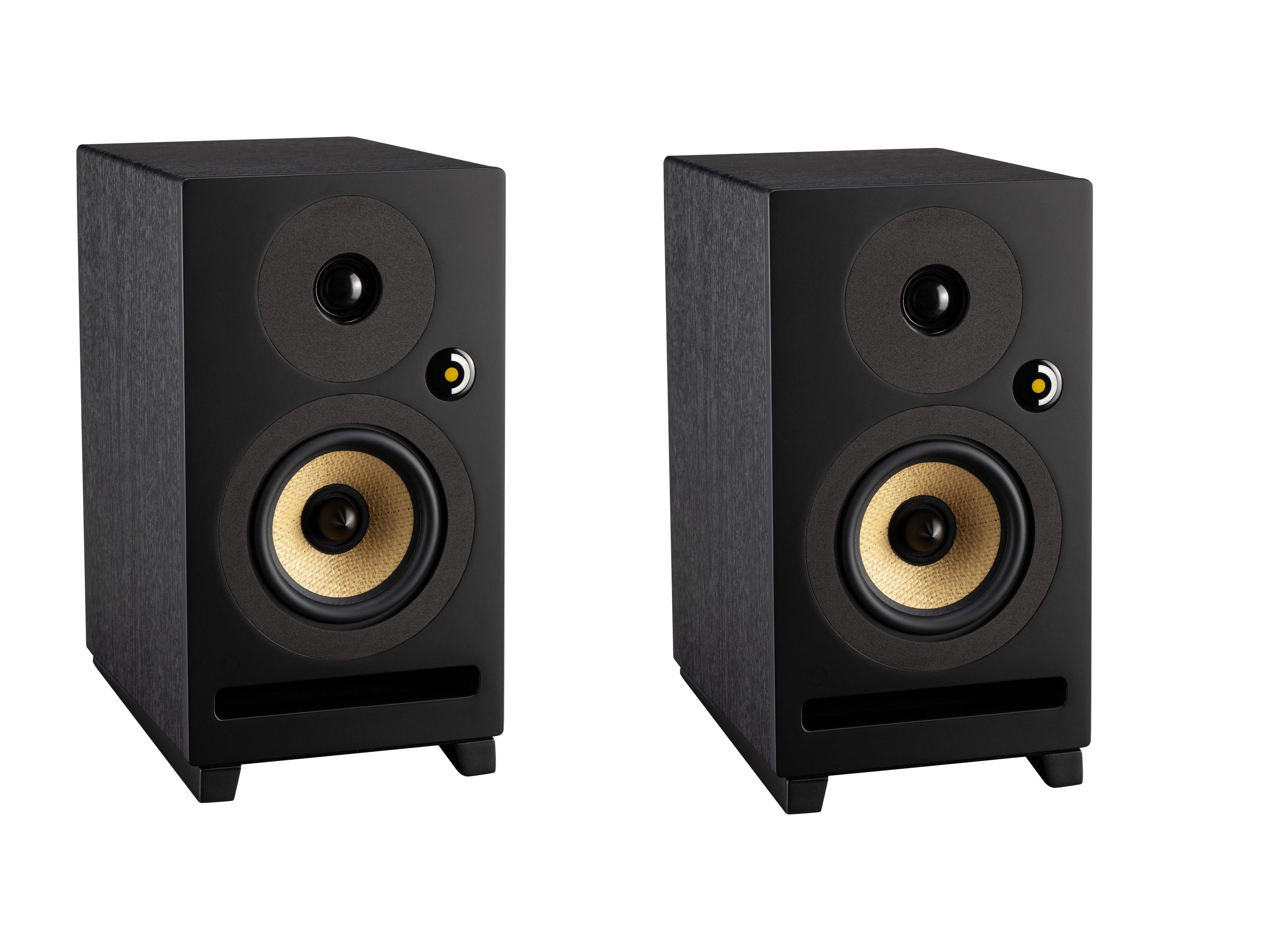 Davis Acoustics krypton 3 v2 nere diffusori da scaffale 2 vie