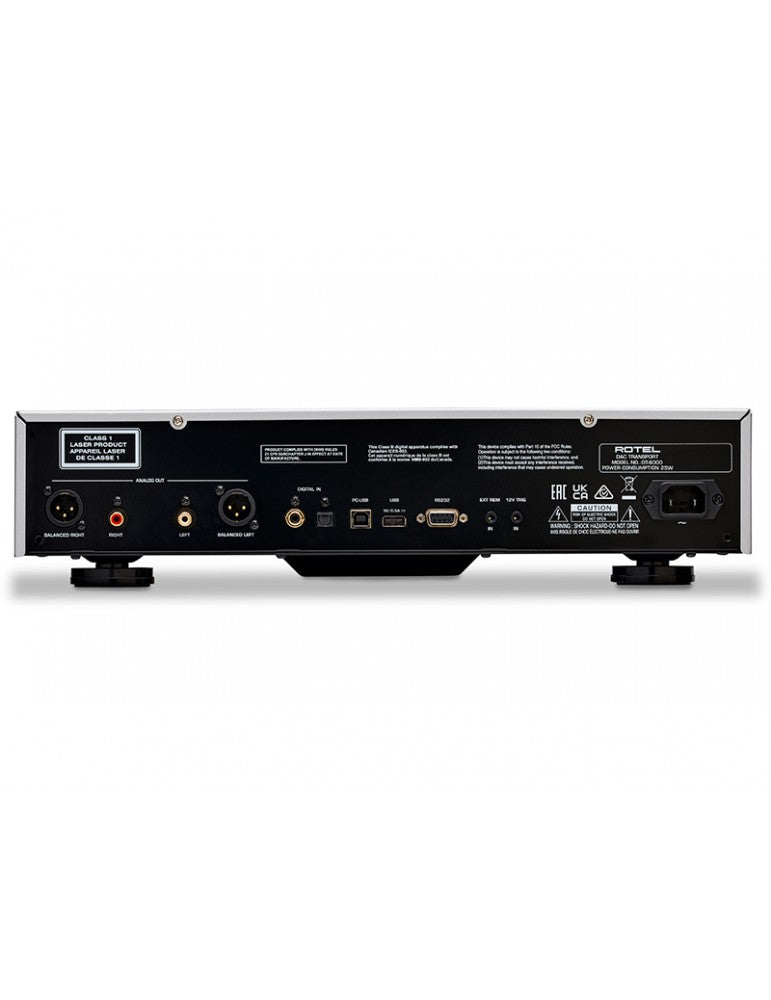 Rotel DT 6000 silver lettore cd e meccanica dac serie diamond