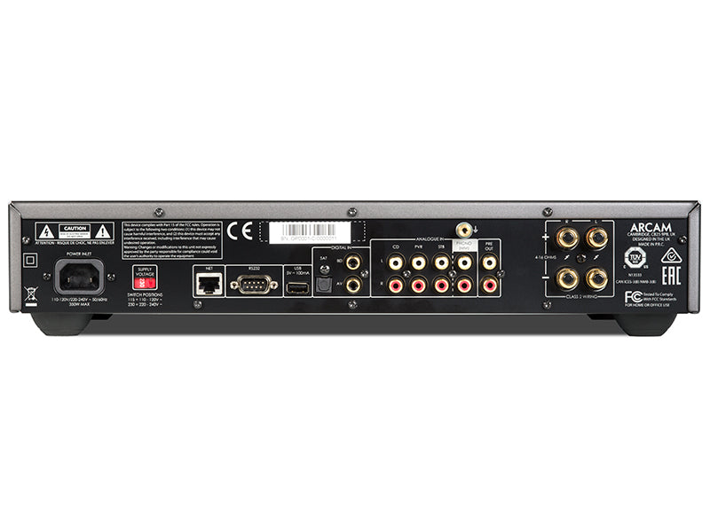 Arcam SA10 amplificatore 2 canali classe AB 50 watt