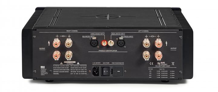 Coda Stereo N°8 finale classe A , AB da 150 watt 1 ohm stabile