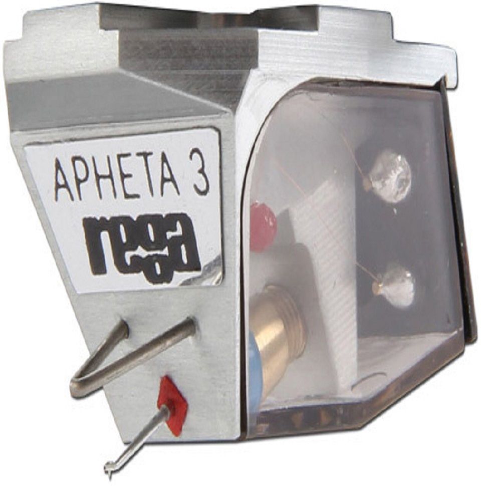 Rega Apheta 3 fonorivelatore MC di riferimento assoluto