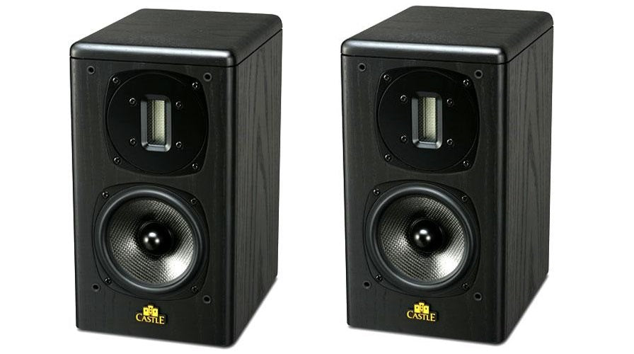 Castle Avon 1 black diffusori da stand 2 vie tweeter a nastro