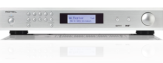 ROTEL T 11 SILVER sintonizzatore radio FM-DAB+ sigillato garanzia italia